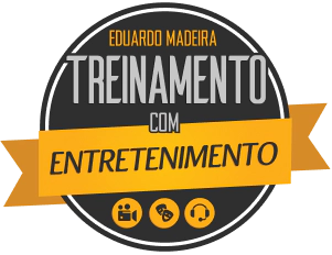 Edu Madeira – Treinamento com Entretenimento Logo