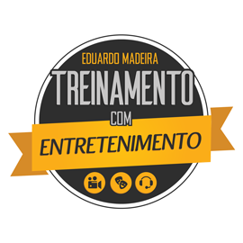 Edu Madeira – Treinamento com Entretenimento Logo